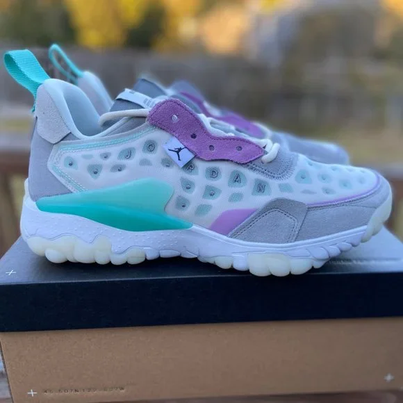 Nike Air Jordan Delta 2 Grape Ice Purple Grey CV8121-002 Basketball Men NEW